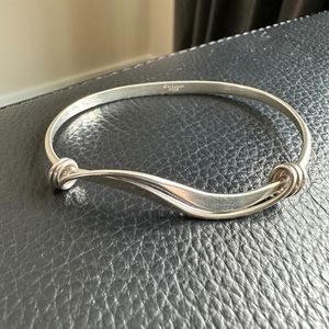 Ed Levin Signature Wave Petite Bracelet - Open to Offers